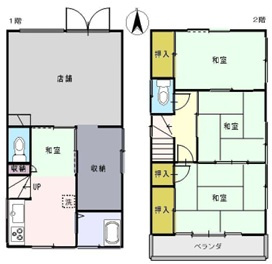 平塚市徳延　売地の土地図
