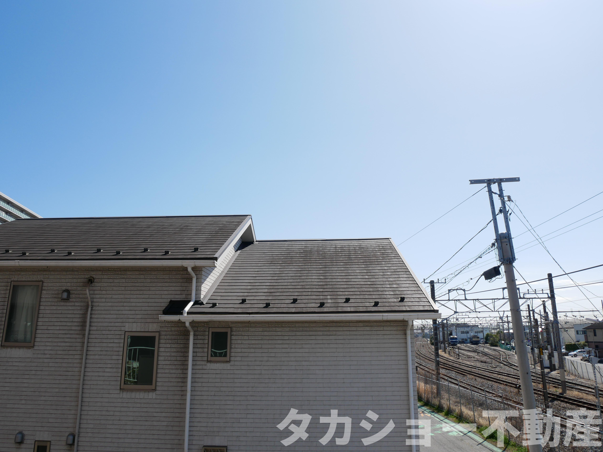 ハイム若草の展望
