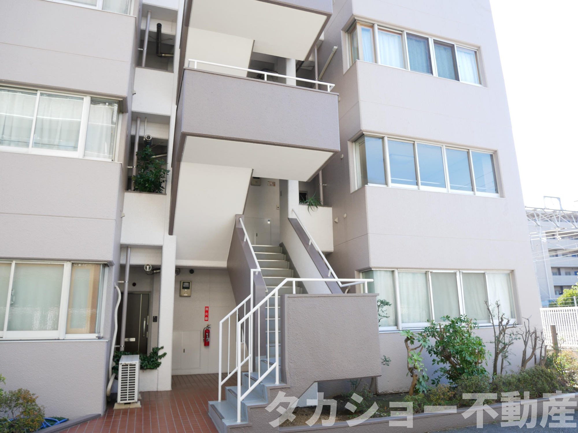 ハイム若草の外観|外観です