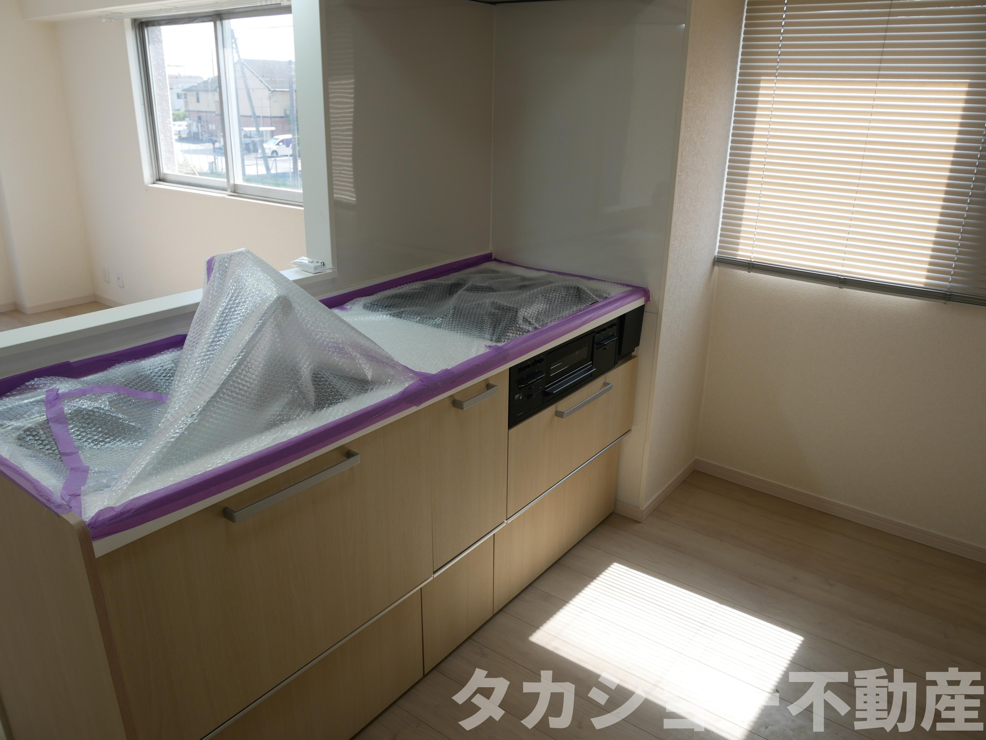 ハイム若草のキッチン|きれいなキッチンです
