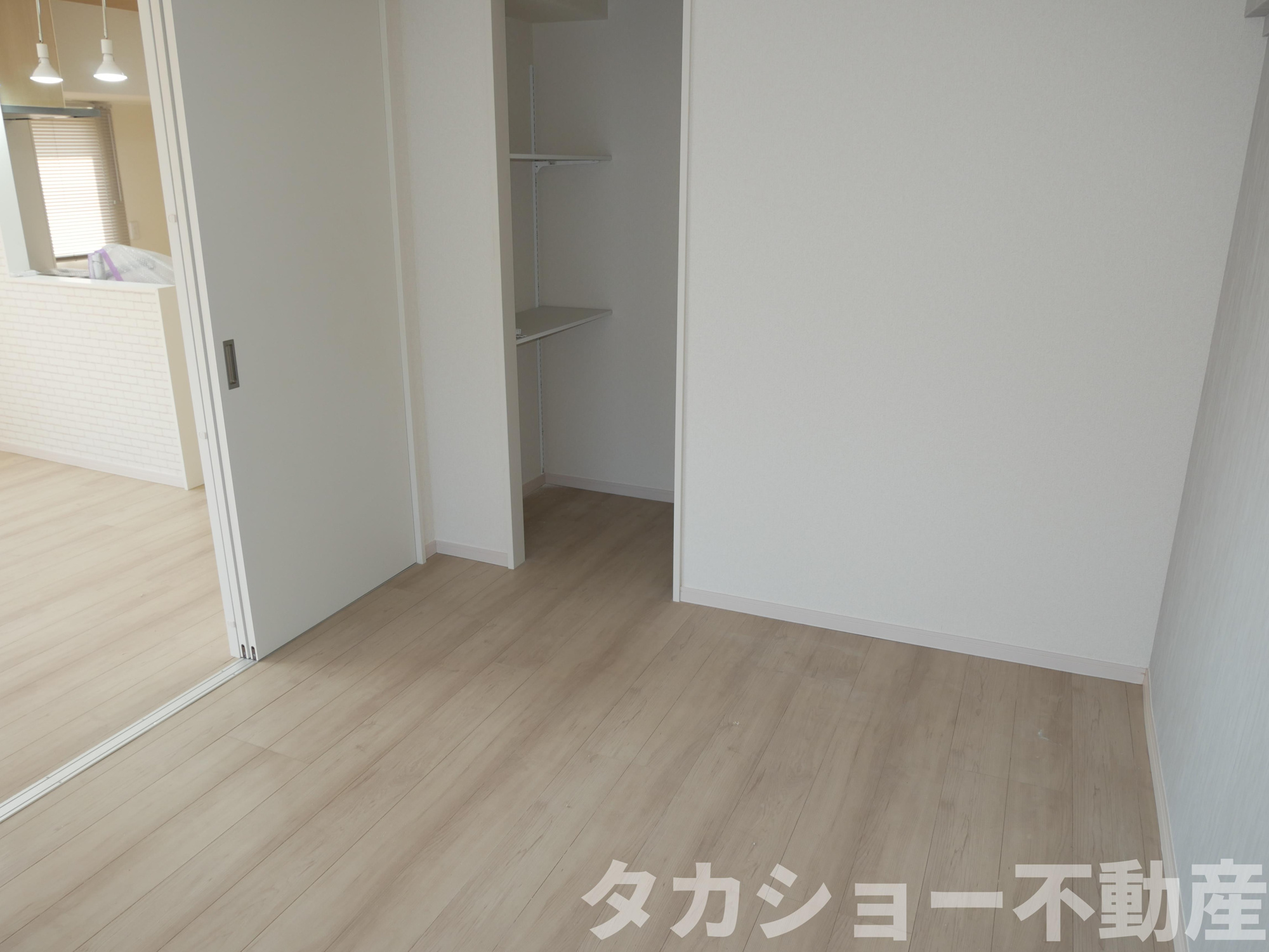 ハイム若草の寝室|寝室です