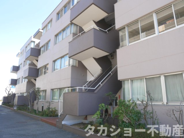 ハイム若草の外観|落ち着いた雰囲気の外観です