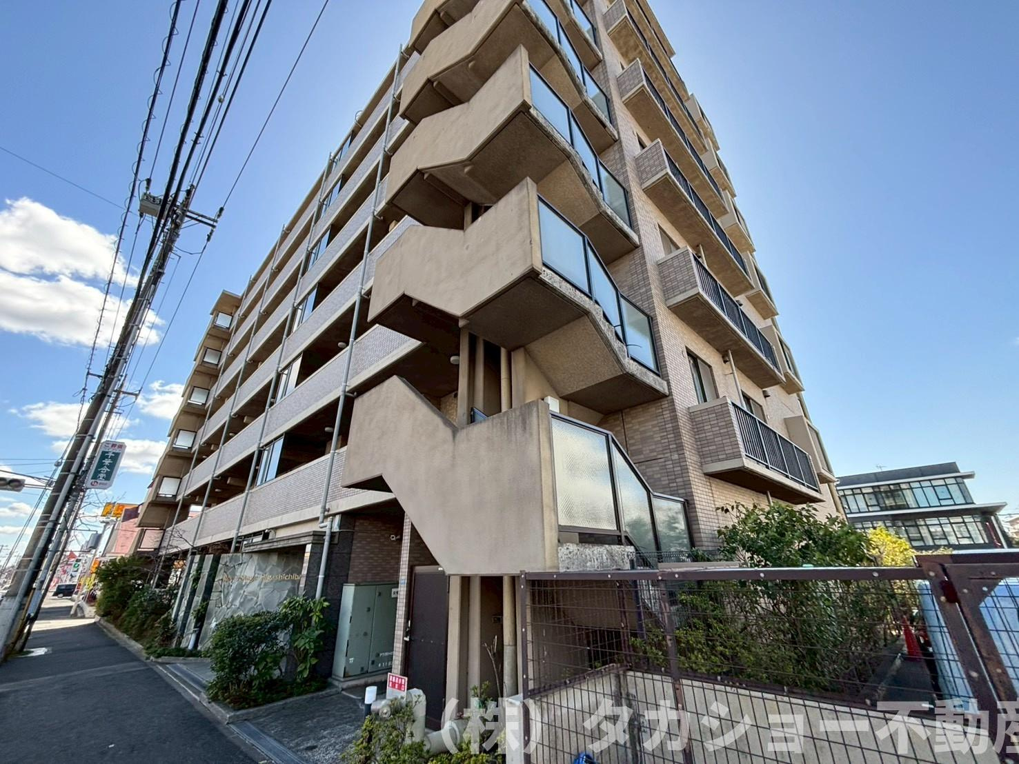 ロイヤルステージ東千葉の外観