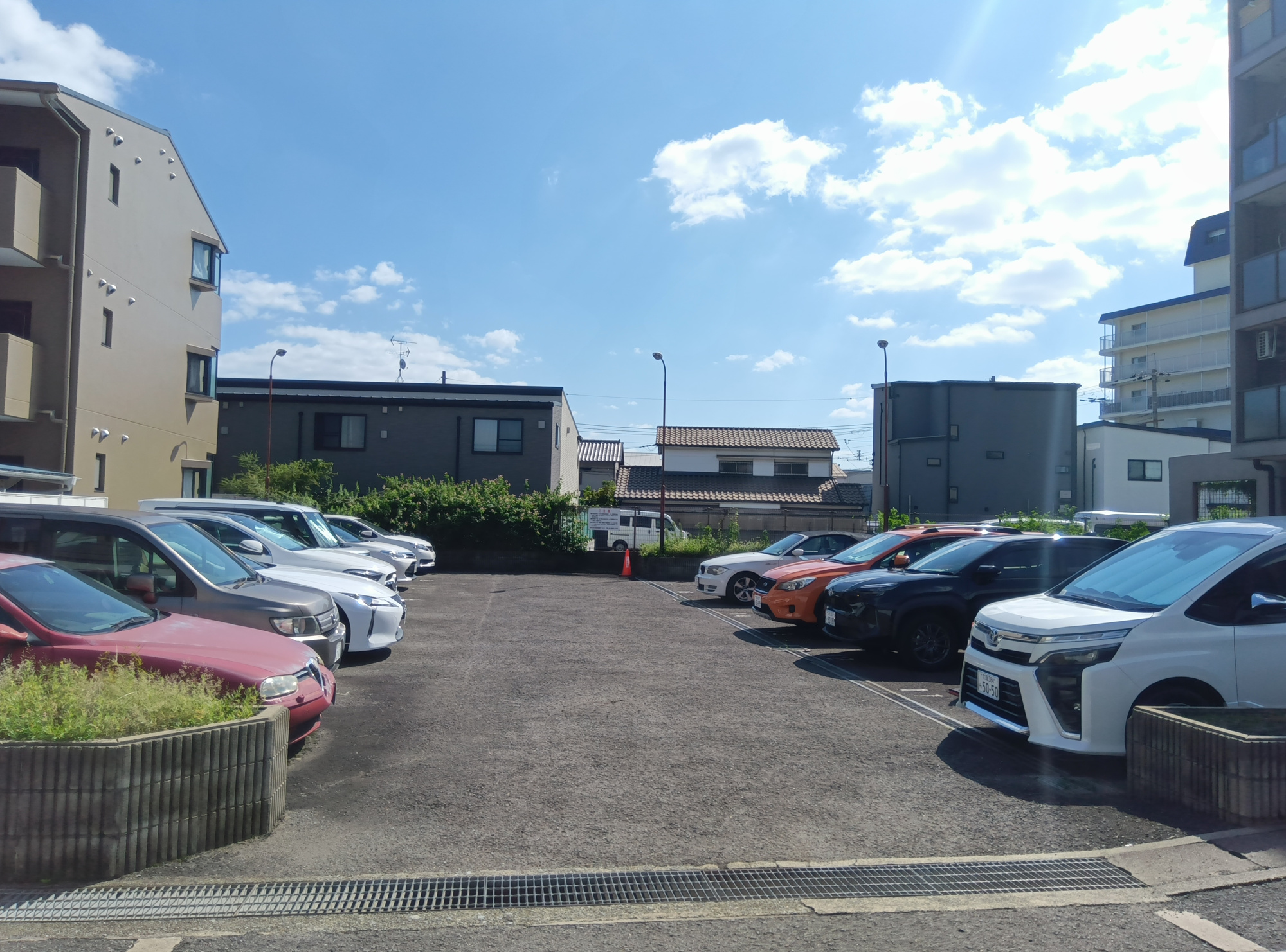 第18プロビナンス村橋の駐車場