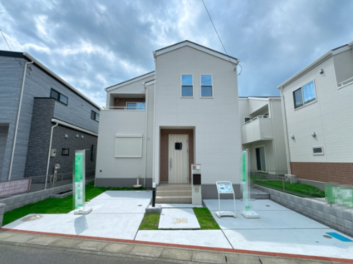 【外観】鴻巣市松原3丁目（11区画）9号棟