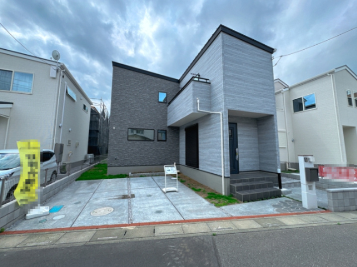 【外観】鴻巣市松原3丁目（11区画）10号棟