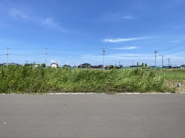 金田西売地の外観
