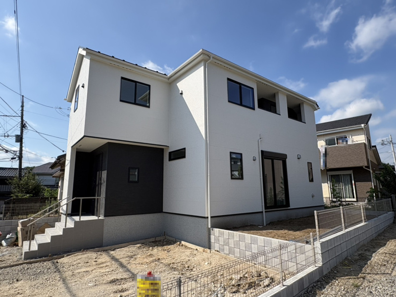 取手市新取手2丁目　1号棟　現地写真　2026年7月撮影