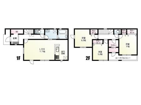 取手市新取手2丁目　1号棟