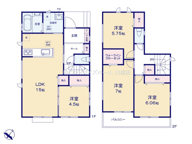 【間取図】