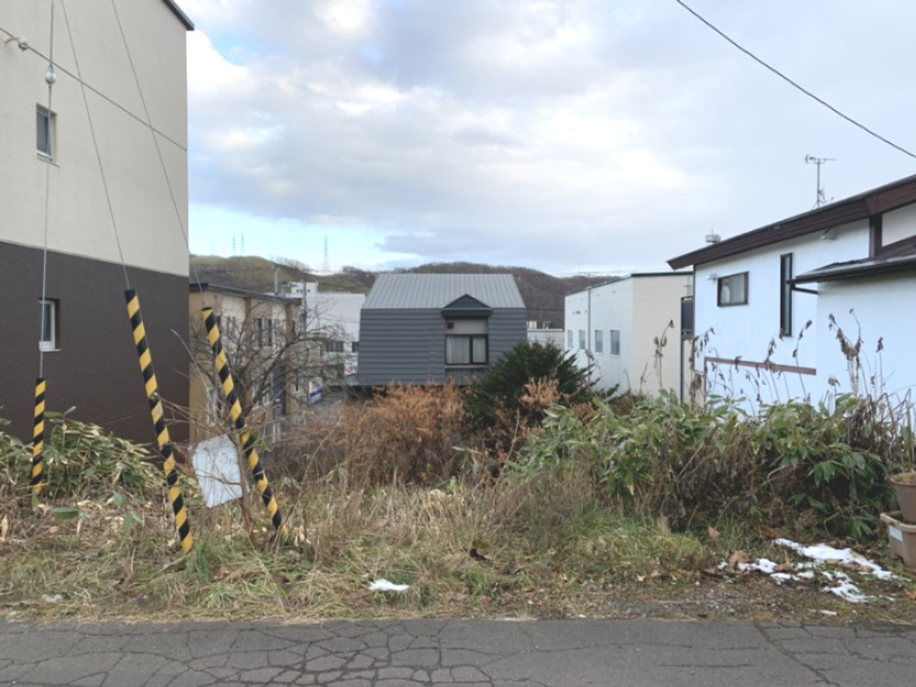 室蘭市水元町2-26　土地の土地図