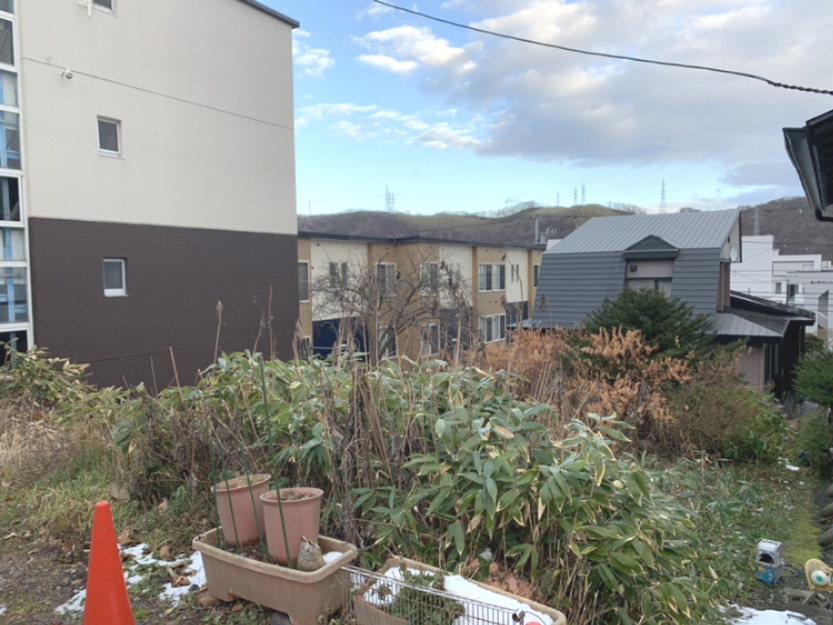 室蘭市水元町2-26　土地の土地図