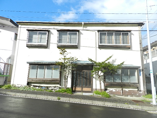 室蘭市常盤町113-2　土地の外観