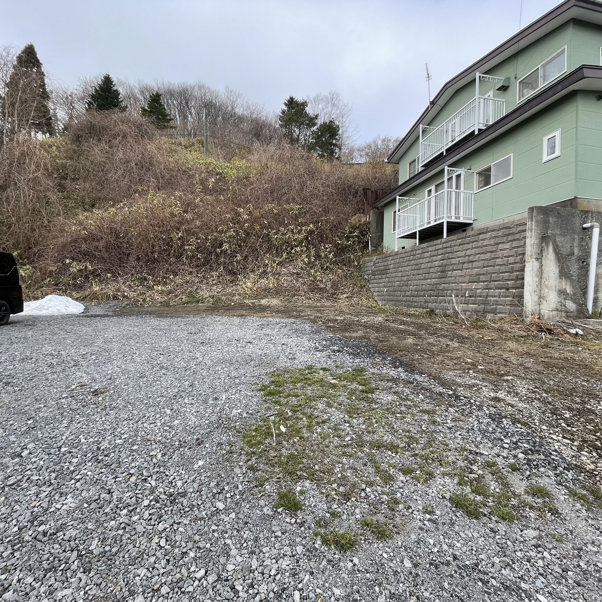室蘭市天神町33-3　土地の外観