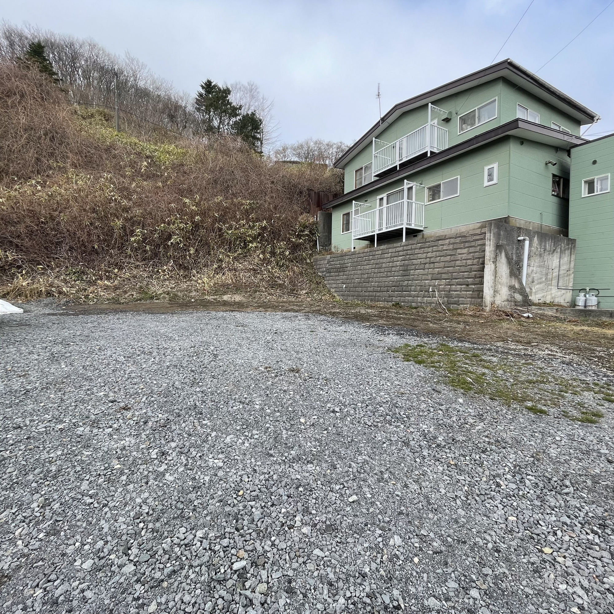 室蘭市天神町33-3　土地の外観