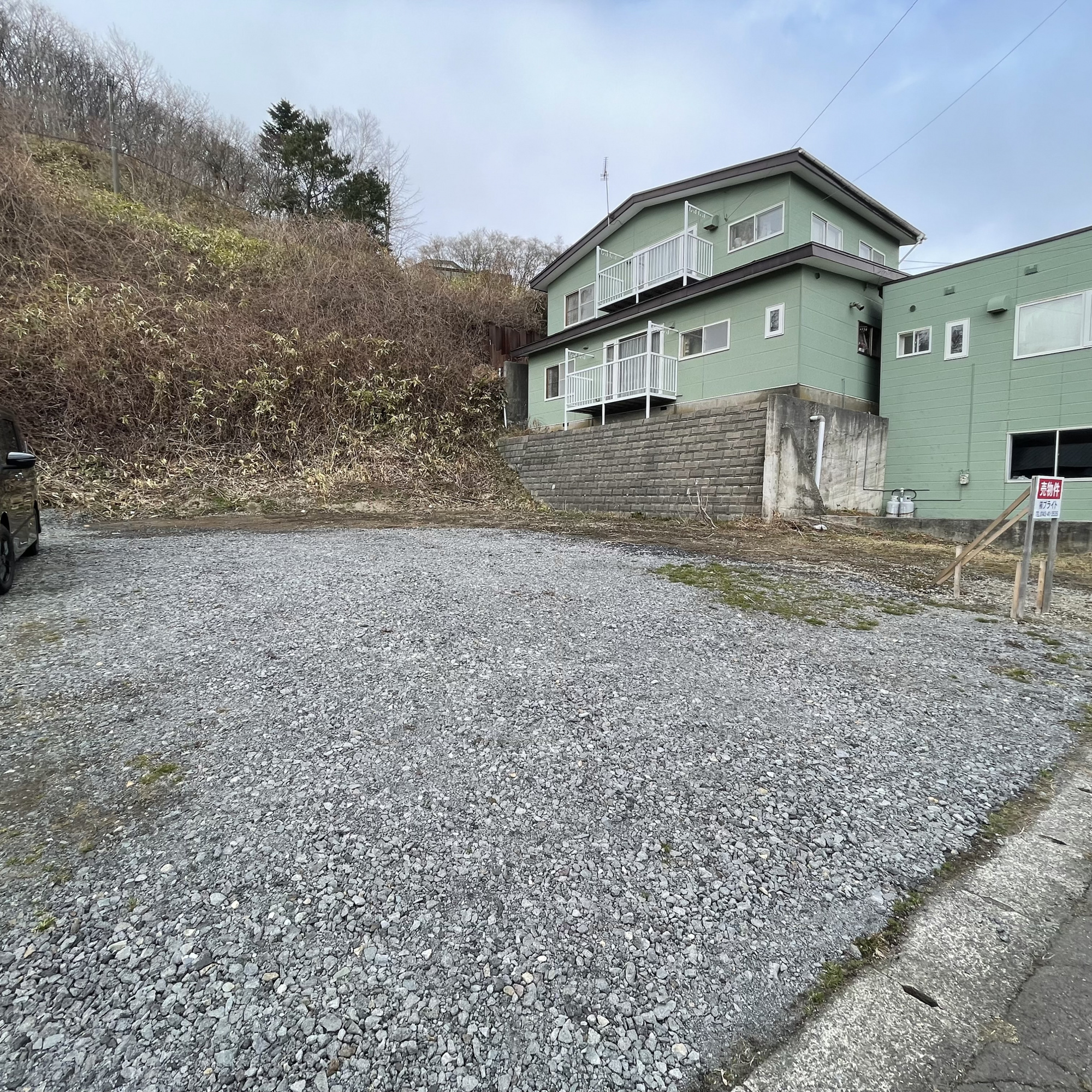 室蘭市天神町33-3　土地の外観
