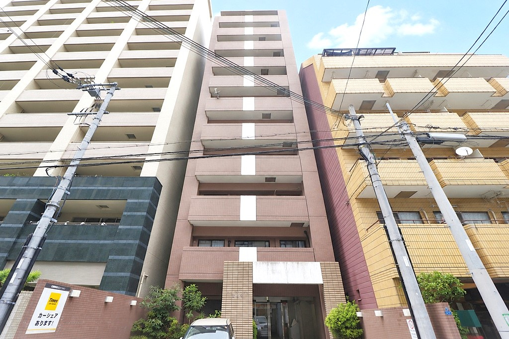 ドルフOSAKA・安堂寺の外観