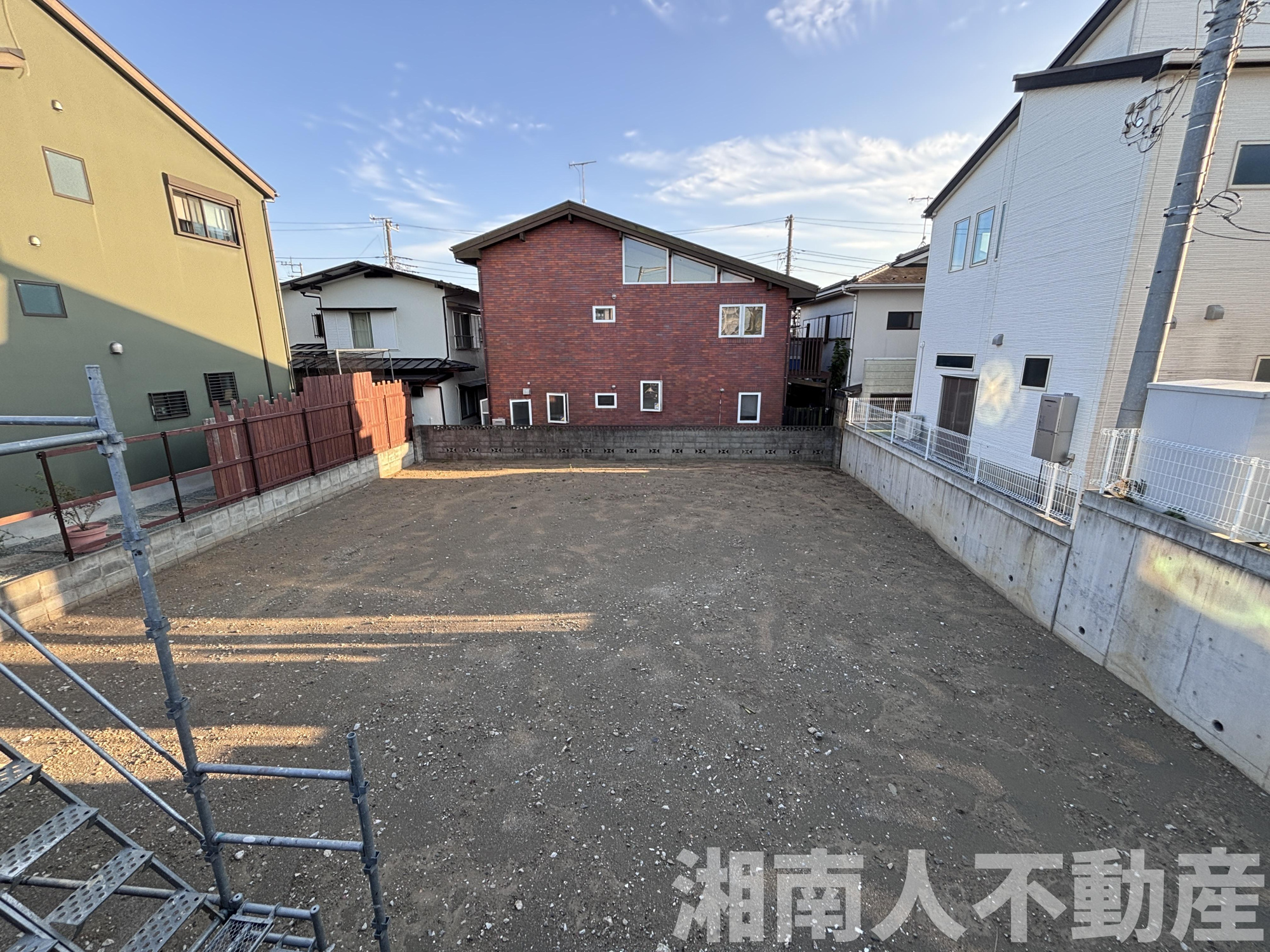 茅ケ崎市本村3丁目　売地の外観|外観は落ち着いています