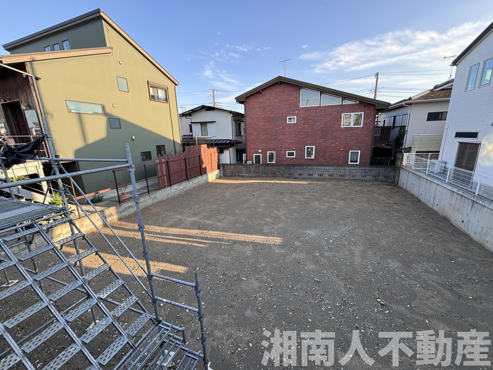 茅ケ崎市本村3丁目　売地の外観|外観もきれいです