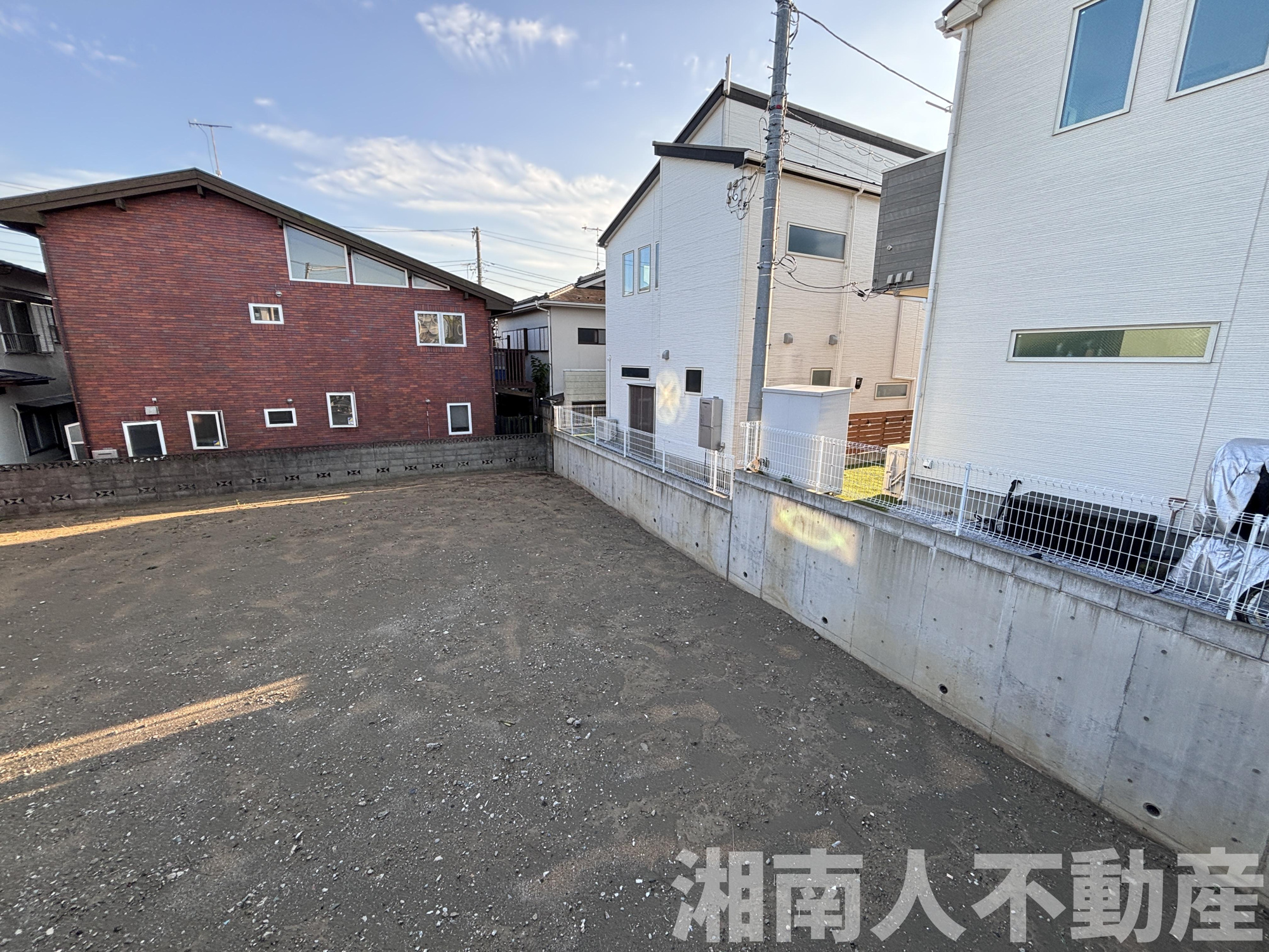 茅ケ崎市本村3丁目　売地の外観|おしゃれな外観です