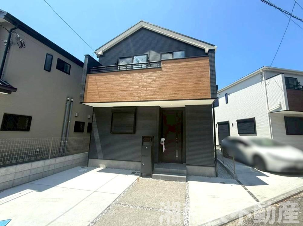 逗子市山の根３丁目７５－２新築戸建ての外観|物件の外観です