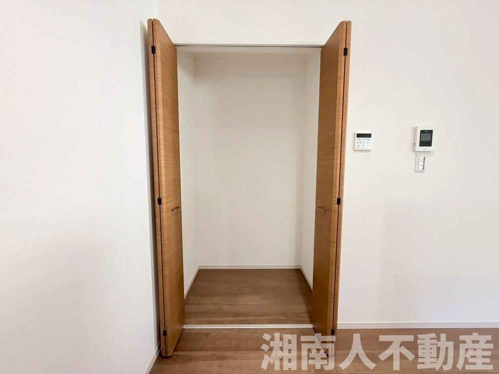 逗子市山の根３丁目７５－２新築戸建ての収納|大きなものも収納できそうです