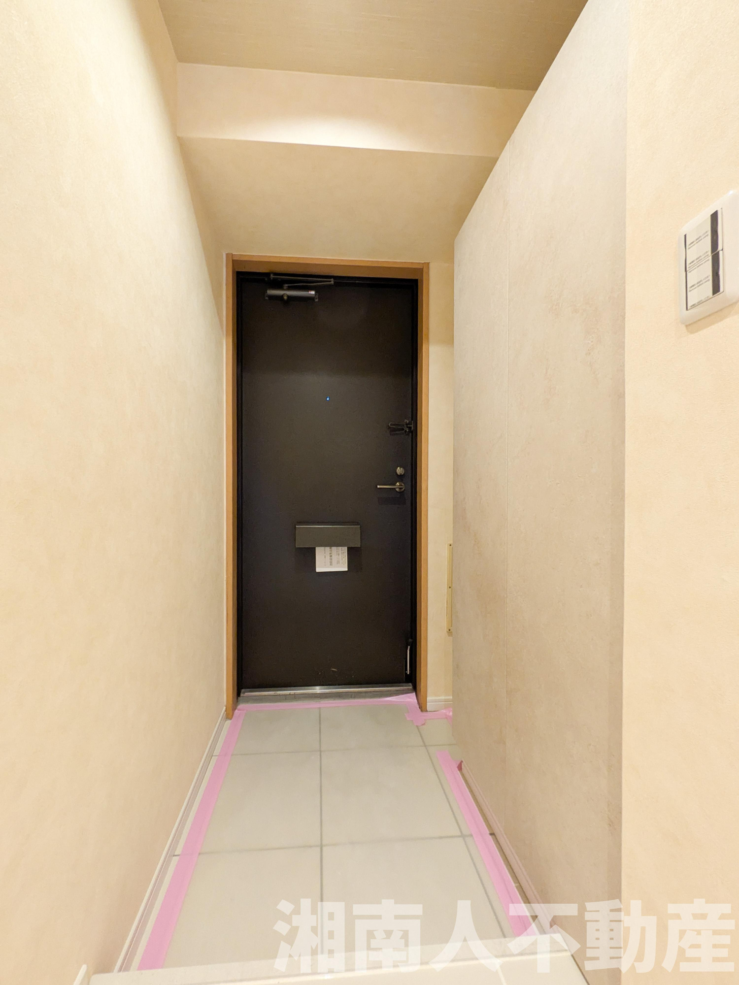 サンヴェール藤沢の玄関|明るい玄関です