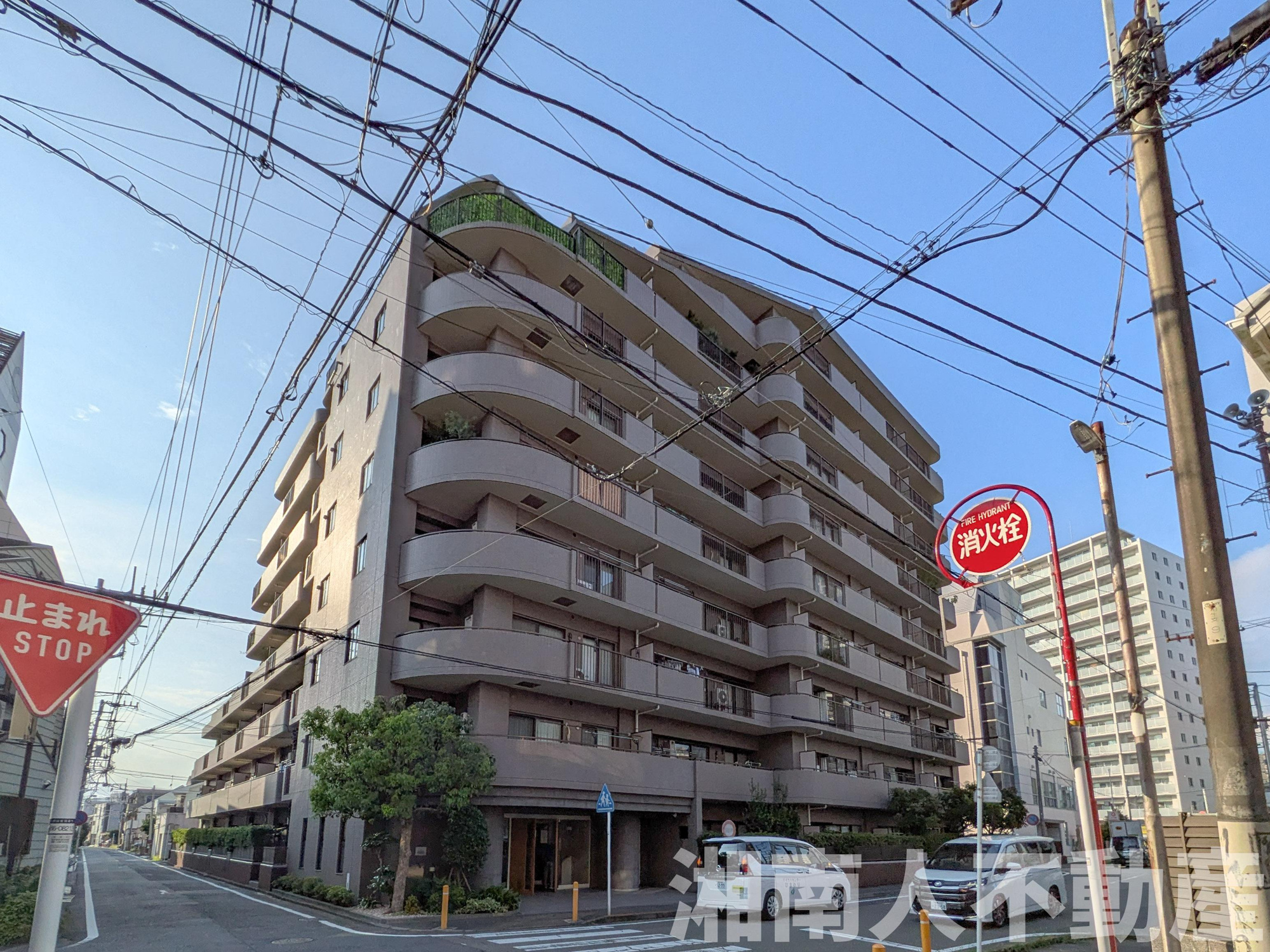 サンヴェール藤沢の外観|落ち着いた雰囲気の外観です