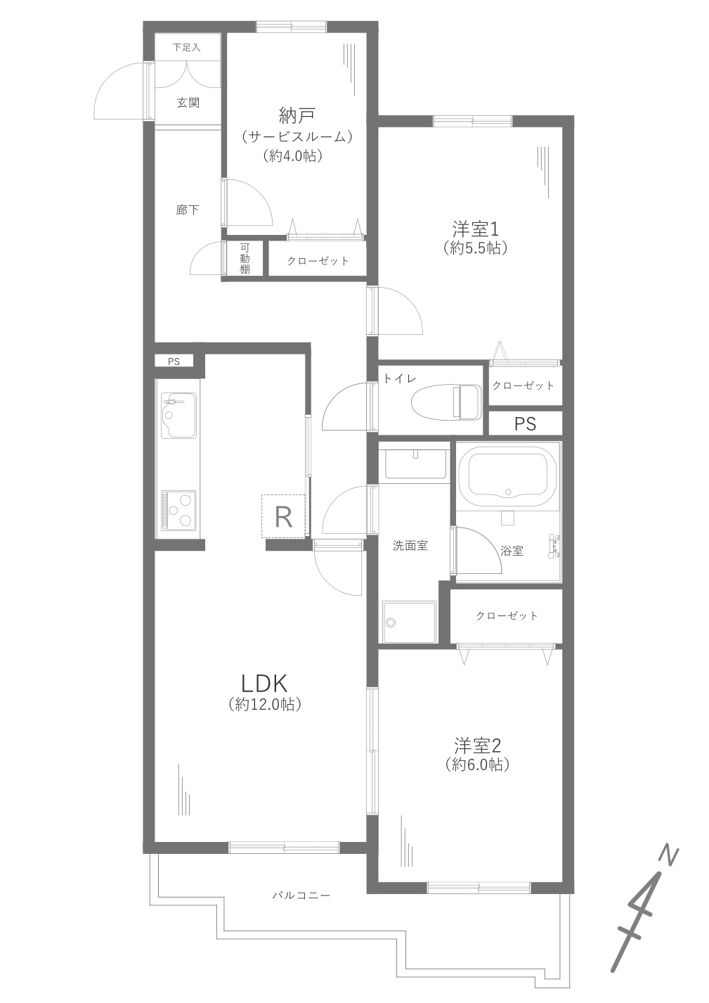 RELiS藤沢本町の間取り