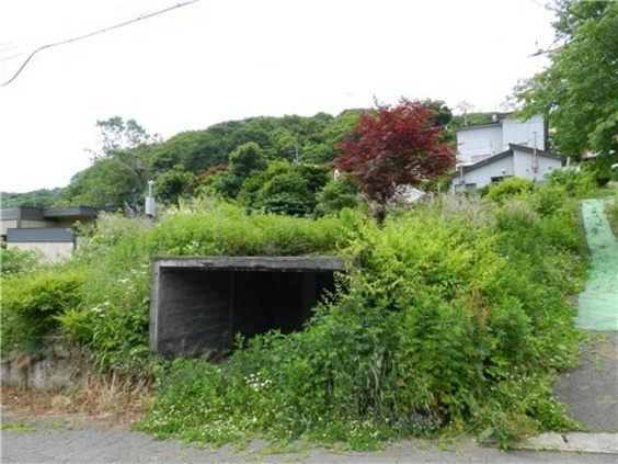室蘭市本輪西町3丁目257-2　土地の土地図
