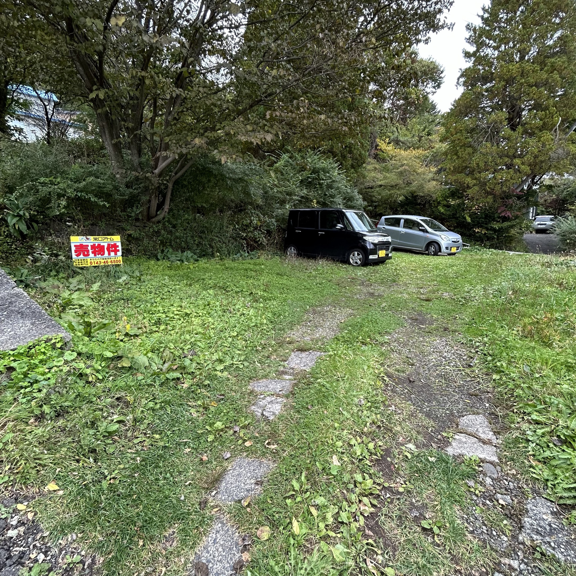 室蘭市本輪西町4丁目397-9　土地の土地図