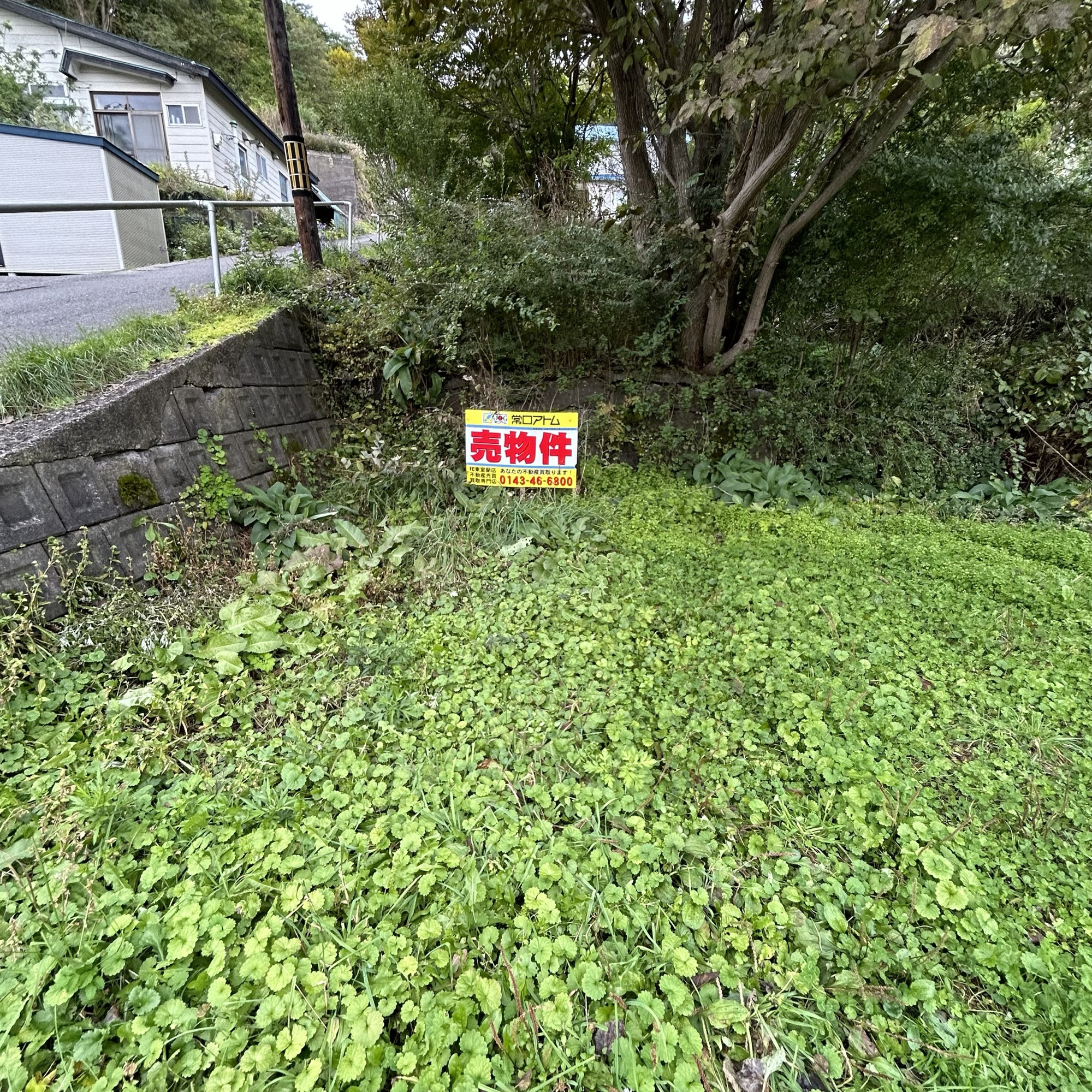 室蘭市本輪西町4丁目397-9　土地の土地図