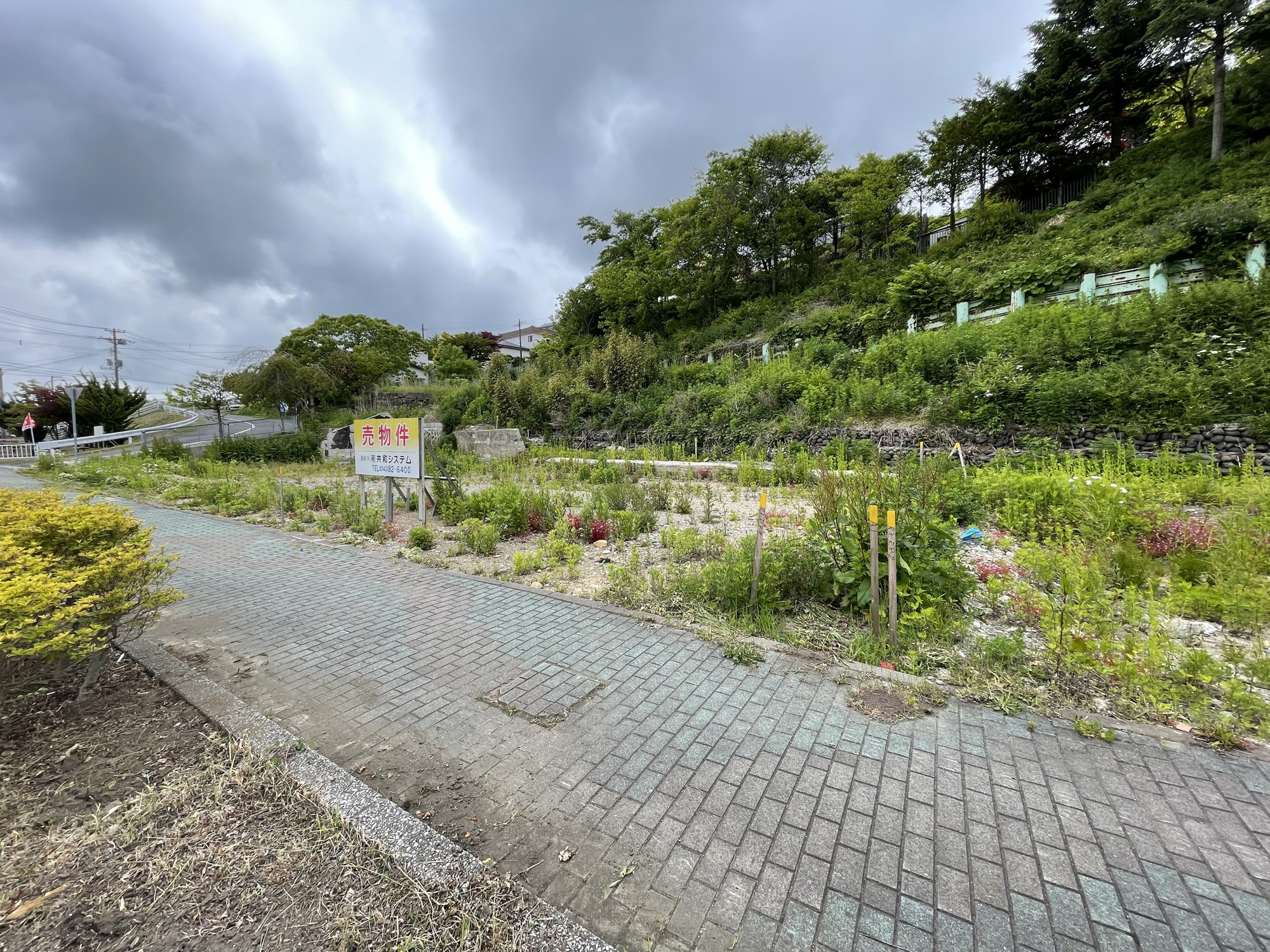 室蘭市本輪西町2丁目227-1　土地の土地図