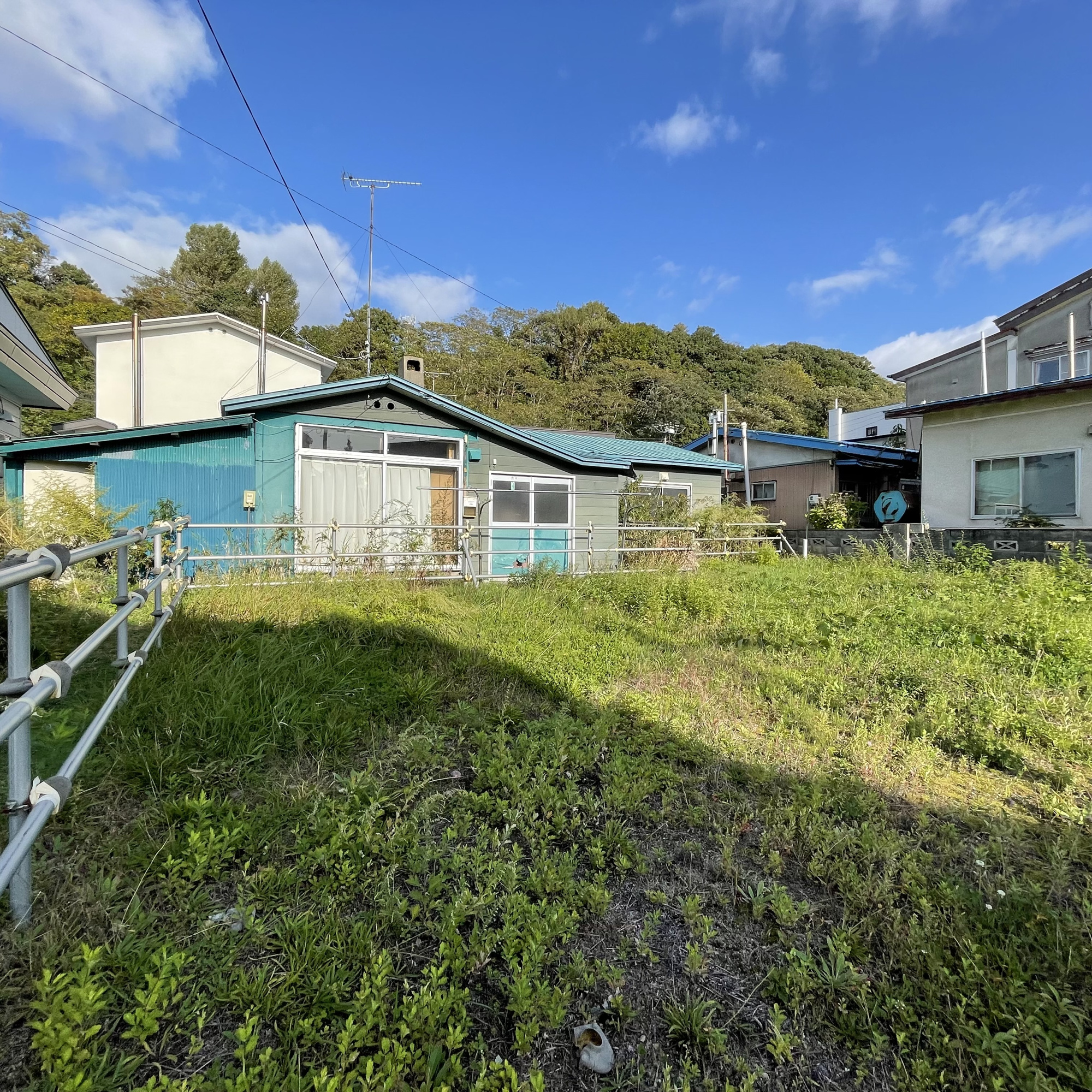 伊達市山下町132-120　土地　の土地図
