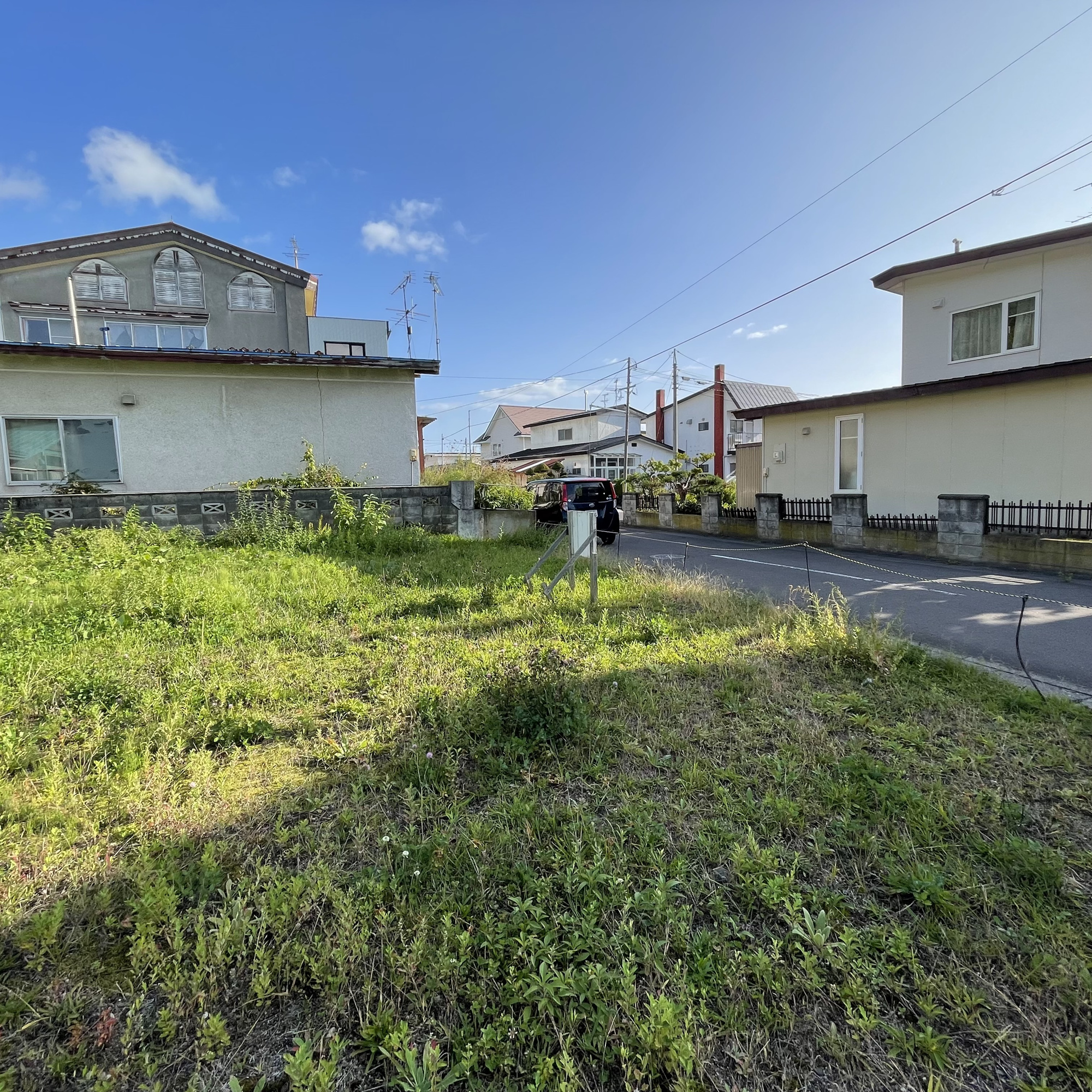 伊達市山下町132-120　土地　の土地図