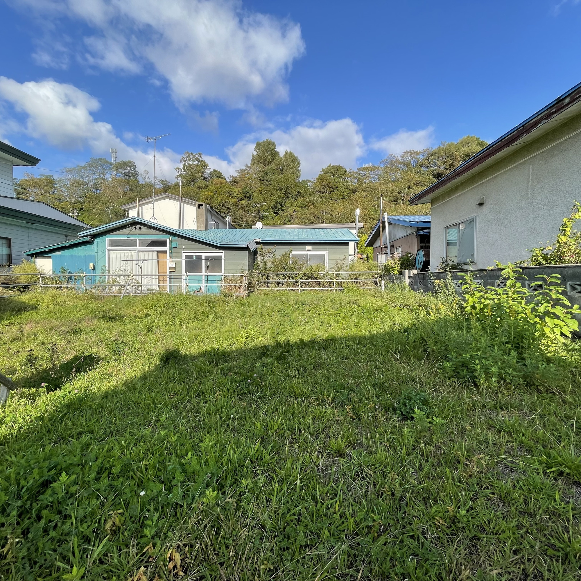 伊達市山下町132-120　土地　の土地図