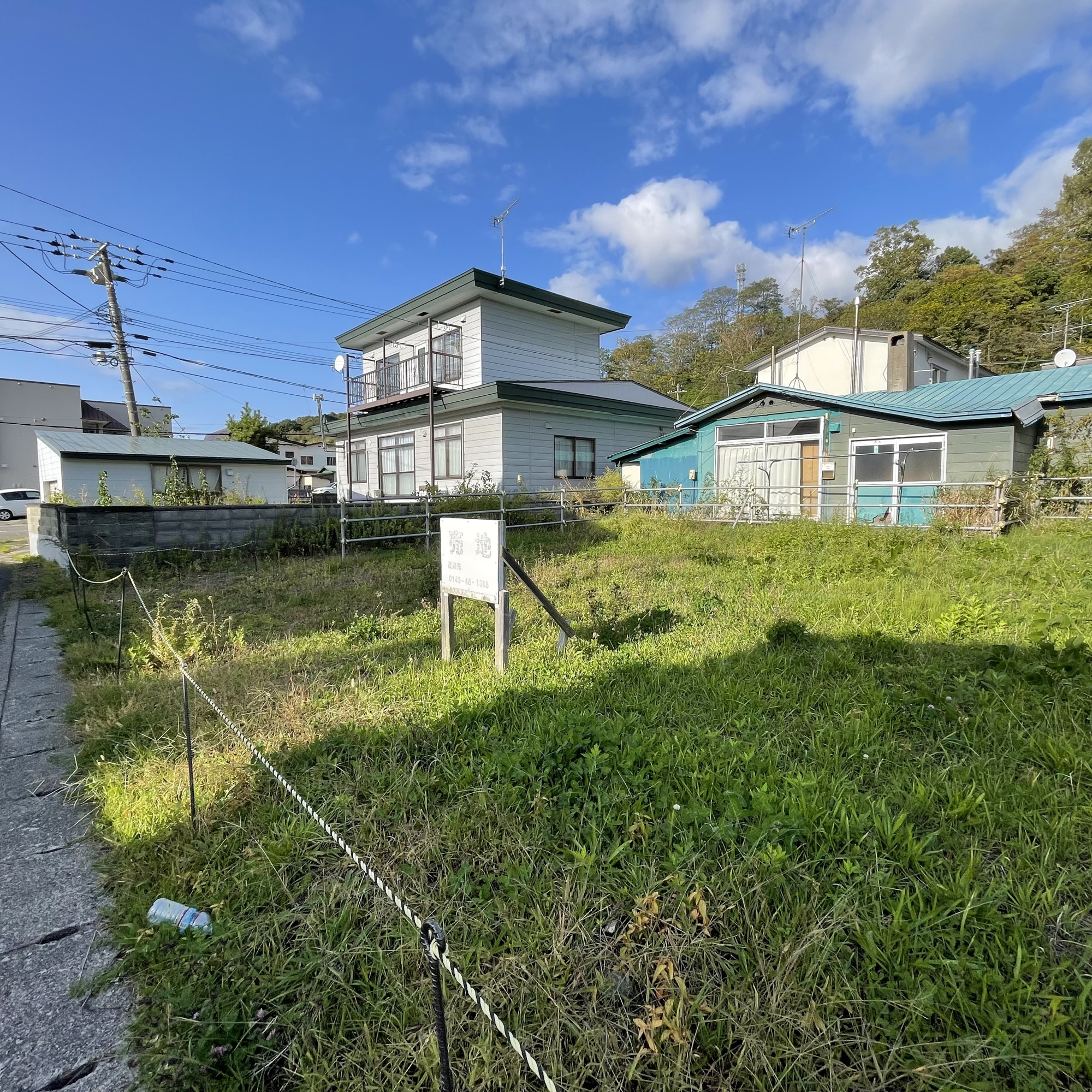伊達市山下町132-120　土地　の土地図