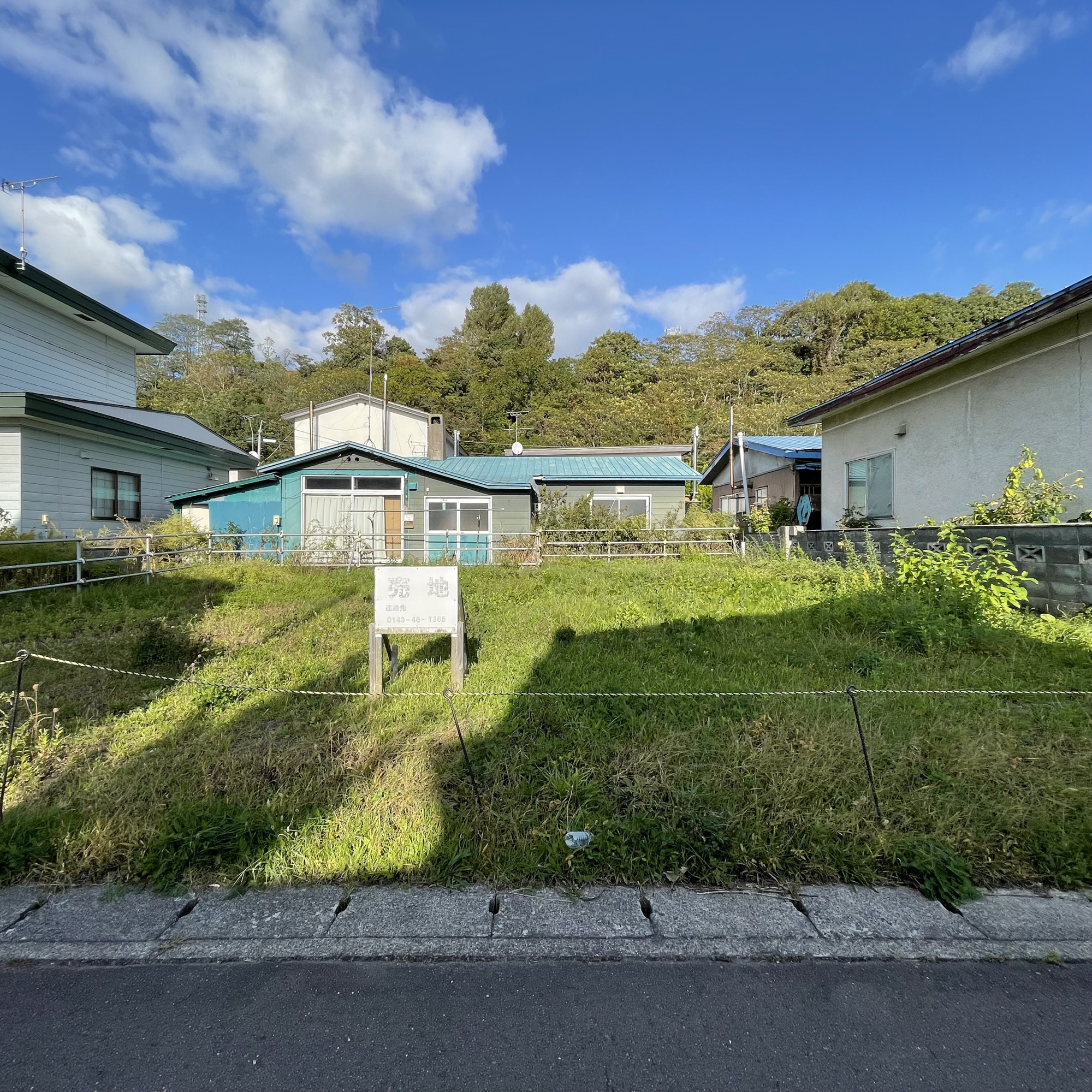 伊達市山下町132-120　土地　の土地図