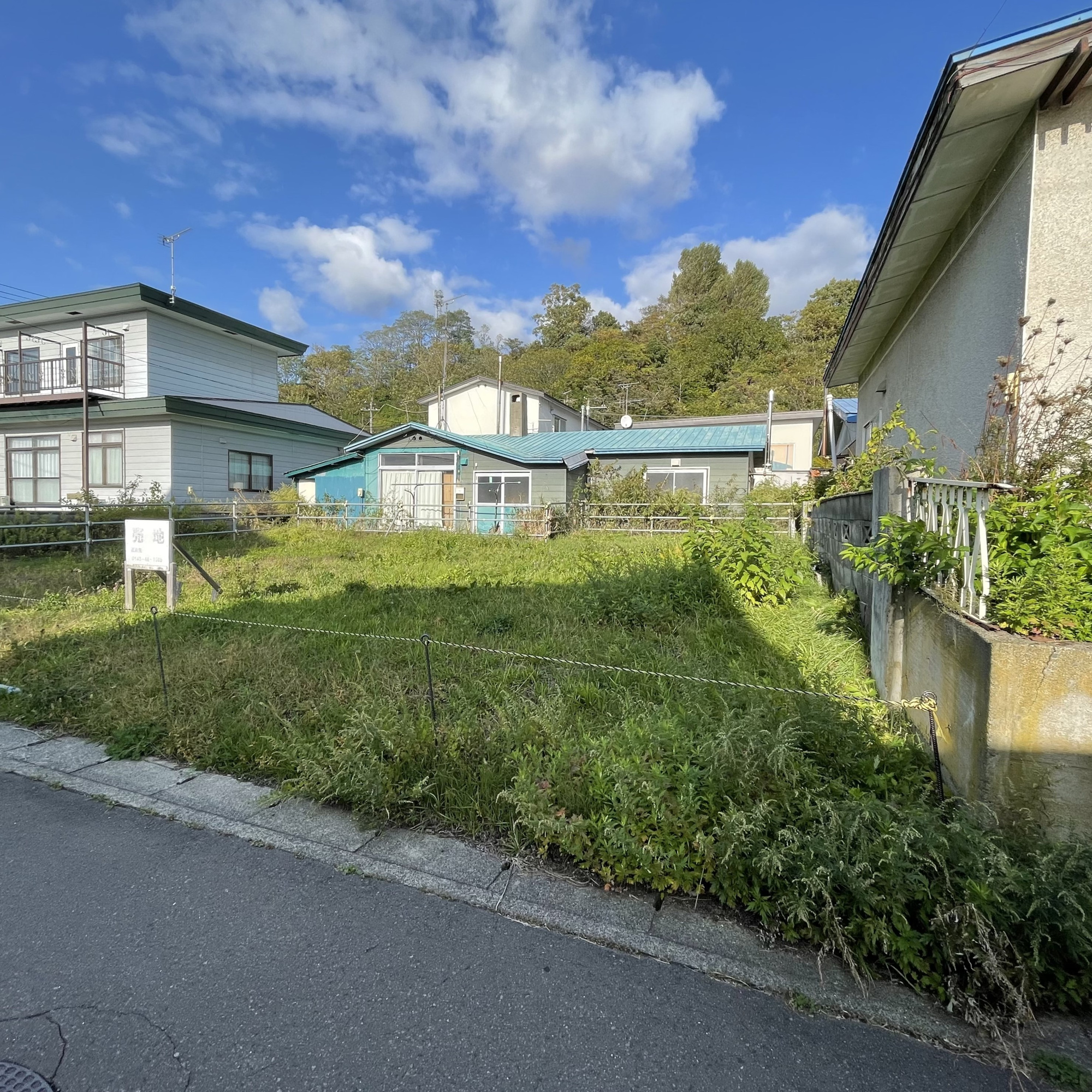 伊達市山下町132-120　土地　の土地図