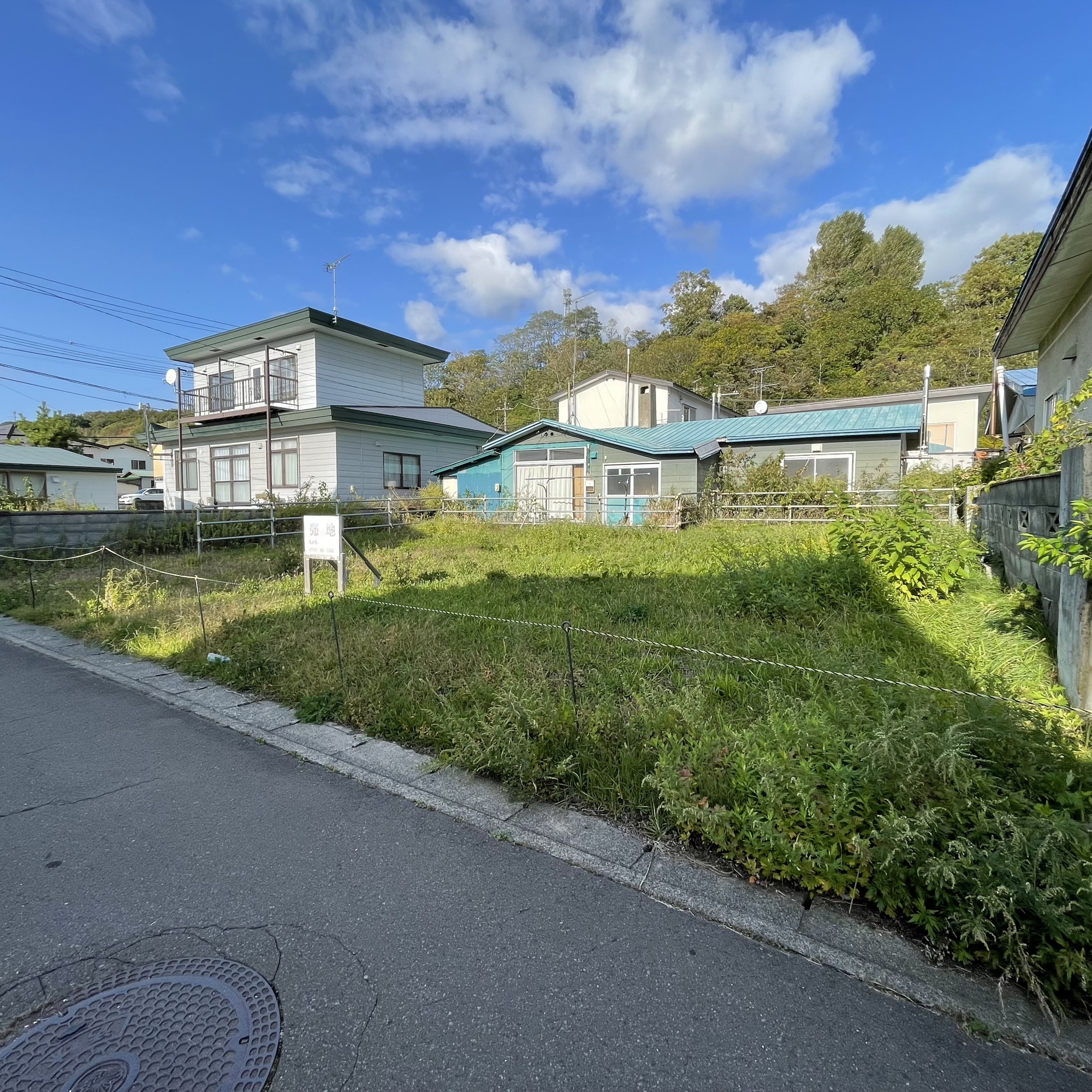 伊達市山下町132-120　土地　の土地図