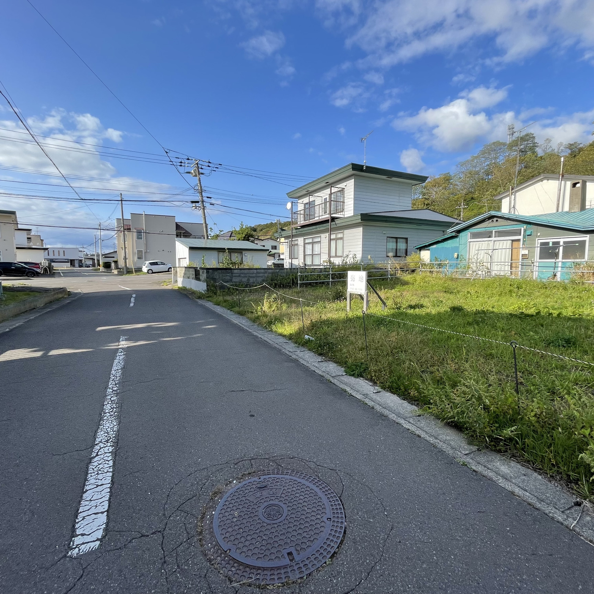 伊達市山下町132-120　土地　の土地図