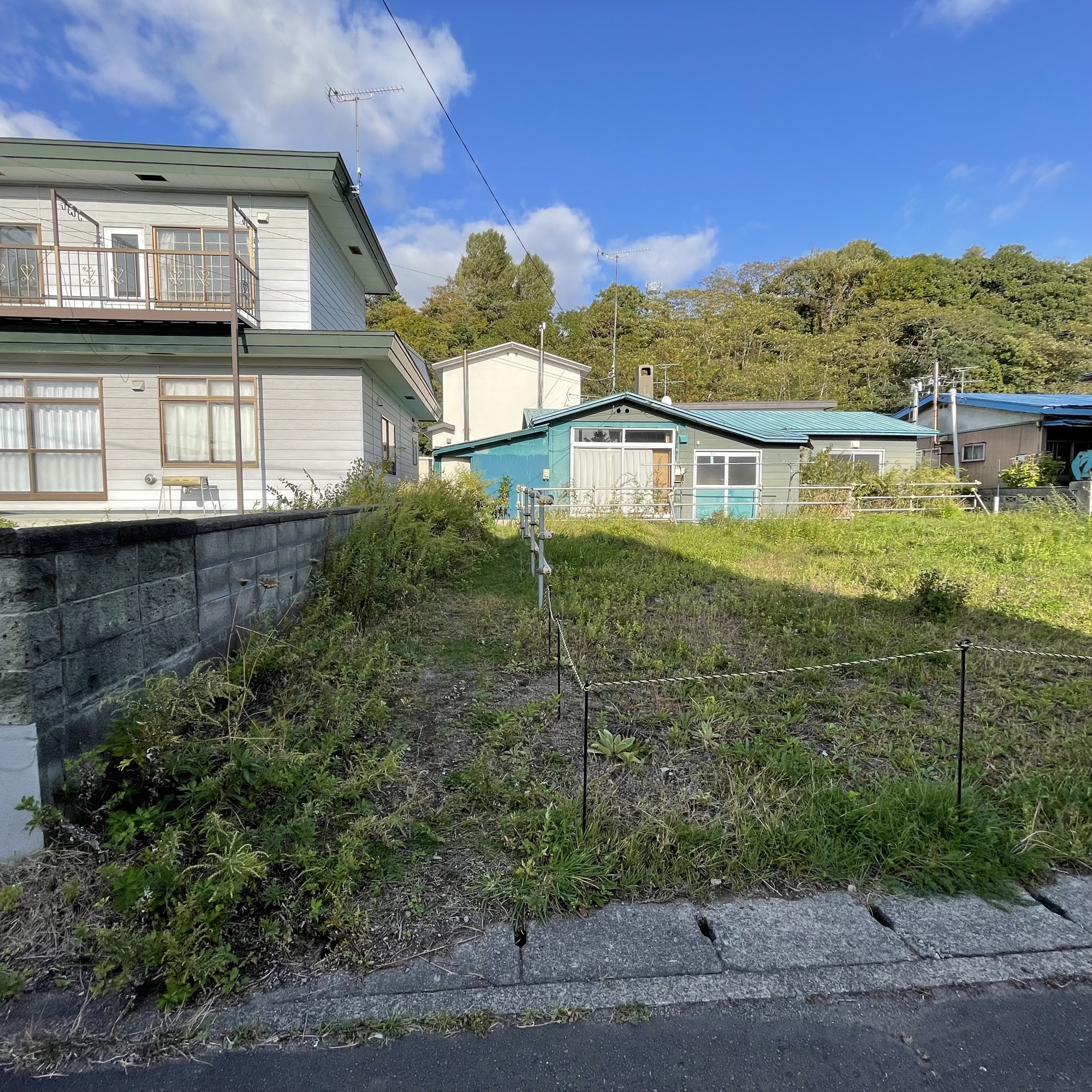 伊達市山下町132-120　土地　の土地図