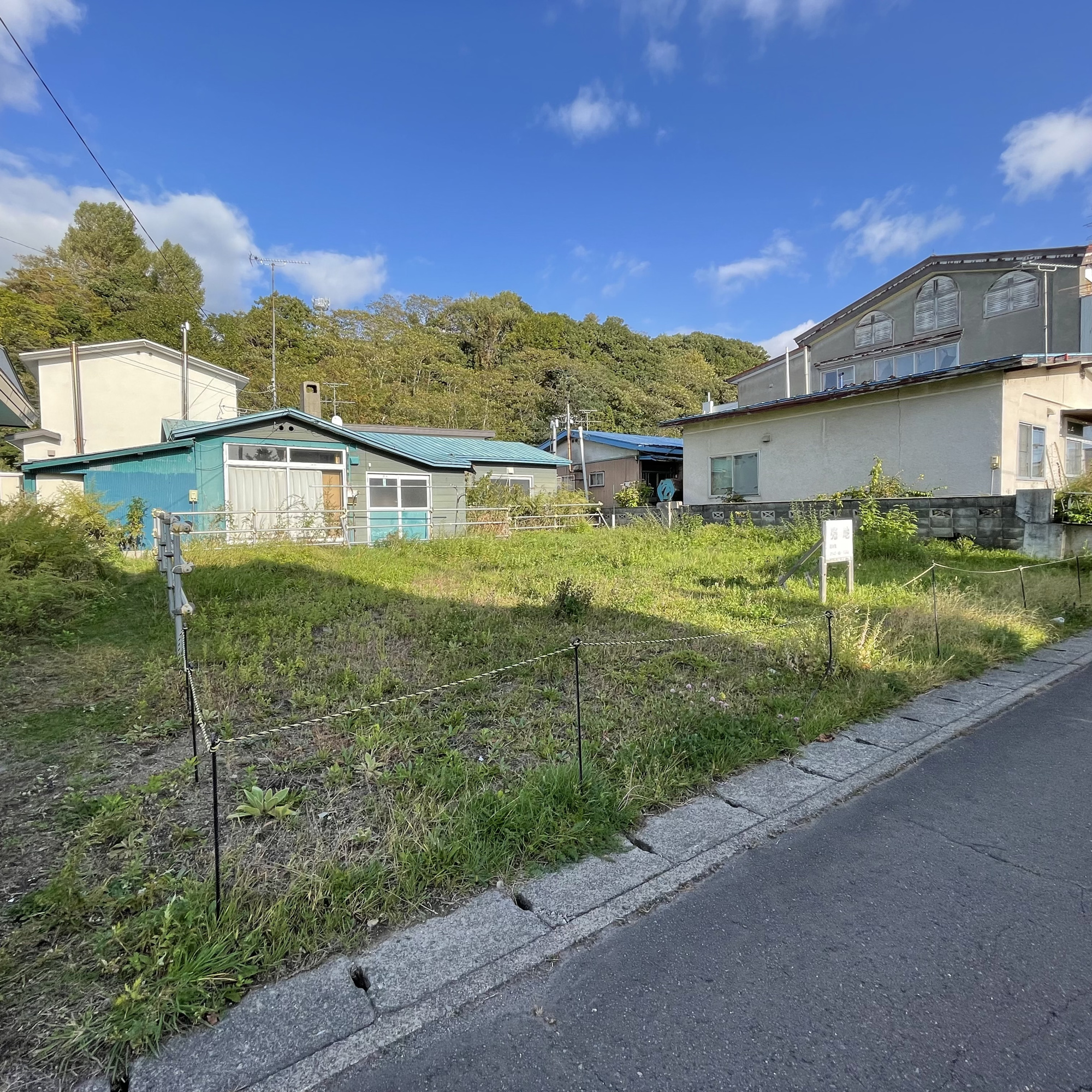 伊達市山下町132-120　土地　の土地図