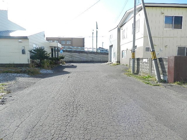 登別市中央町3丁目24-6　土地の土地図