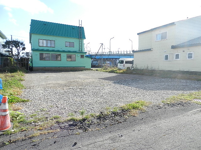 登別市中央町3丁目24-6　土地の土地図