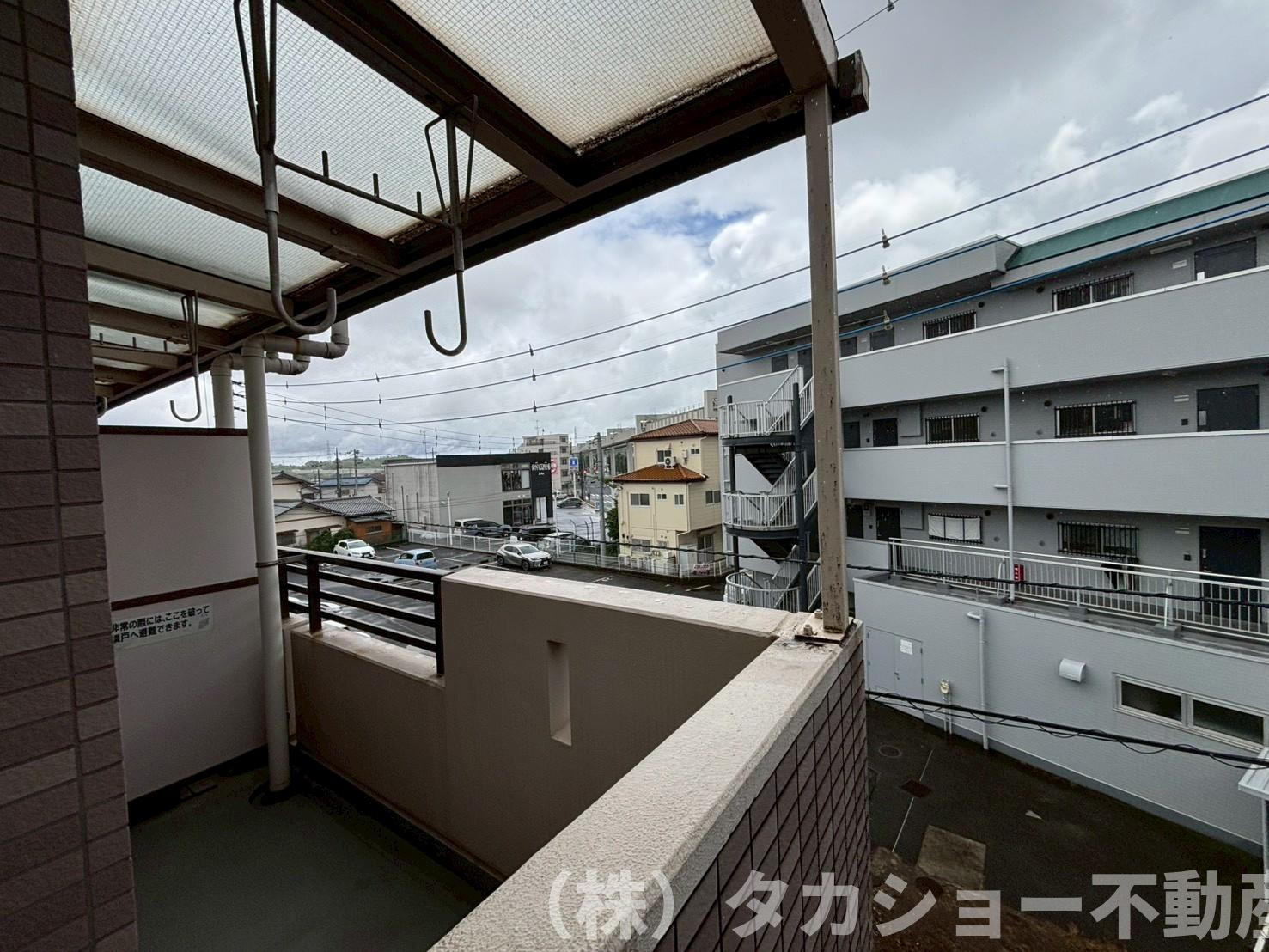 ダイアパレス桜木駅前の展望