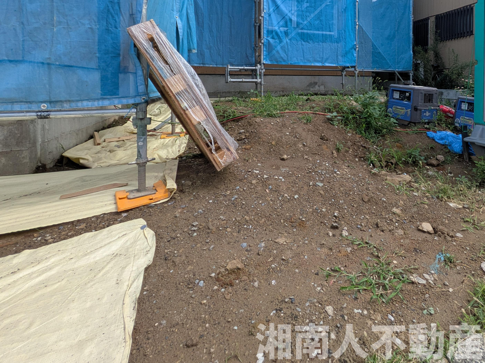 藤沢市鵠沼海岸６丁目１７－５新築戸建ての外観|外観です