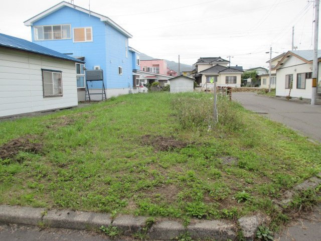 登別市緑町2丁目8-20　土地の土地図