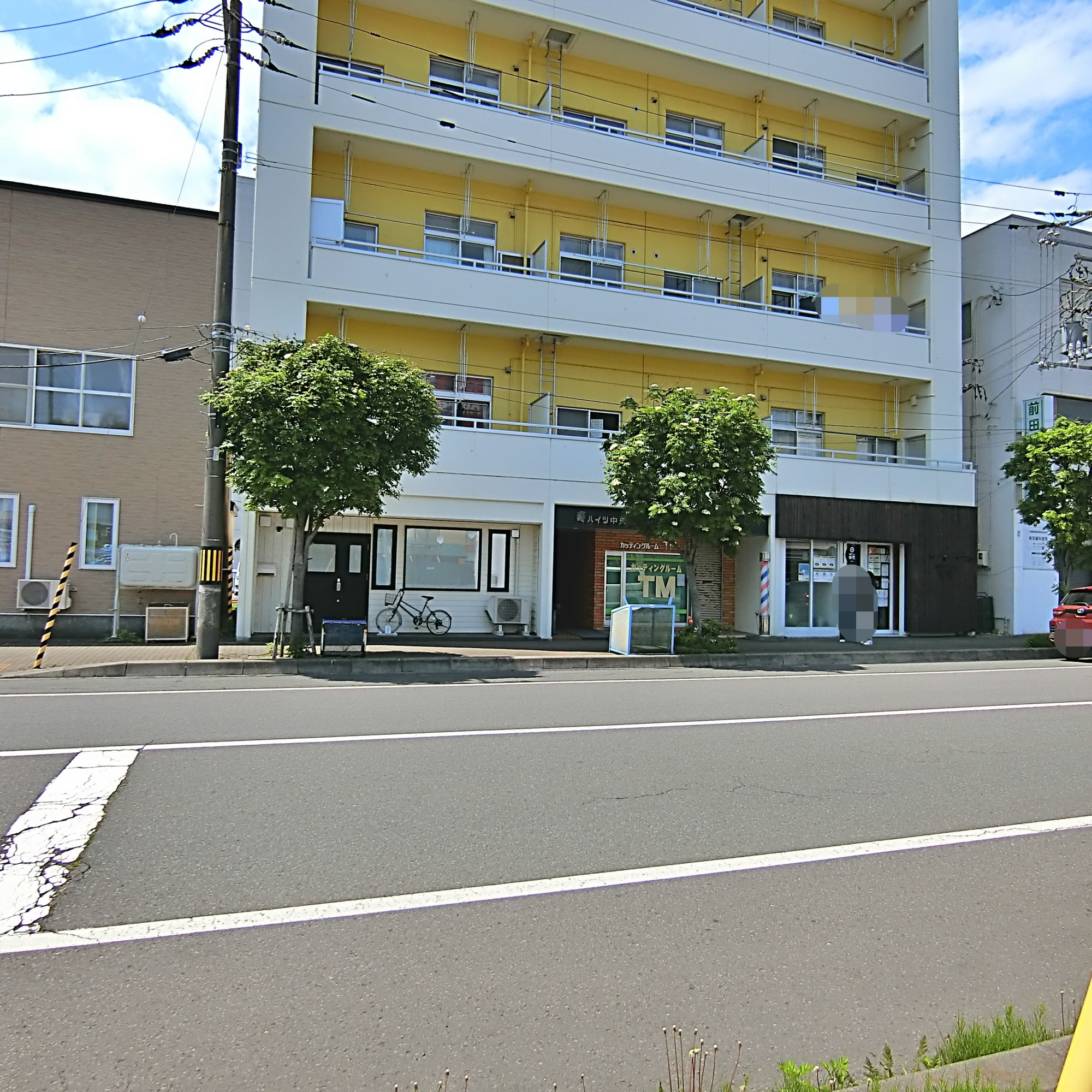 室蘭市中央町3丁目5-7　寿ハイツ中央１階テナントのその他