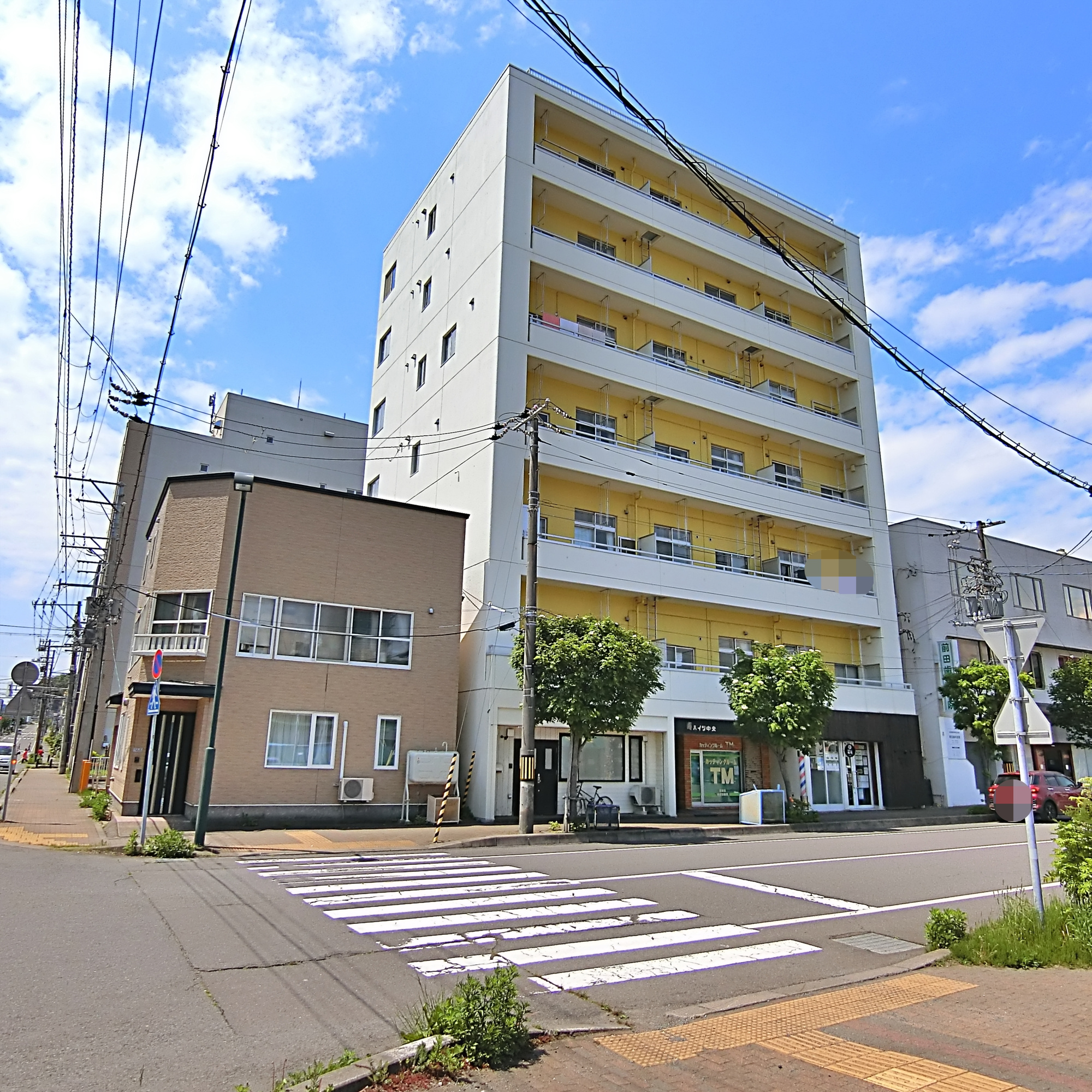 室蘭市中央町3丁目5-7　寿ハイツ中央１階テナントのその他
